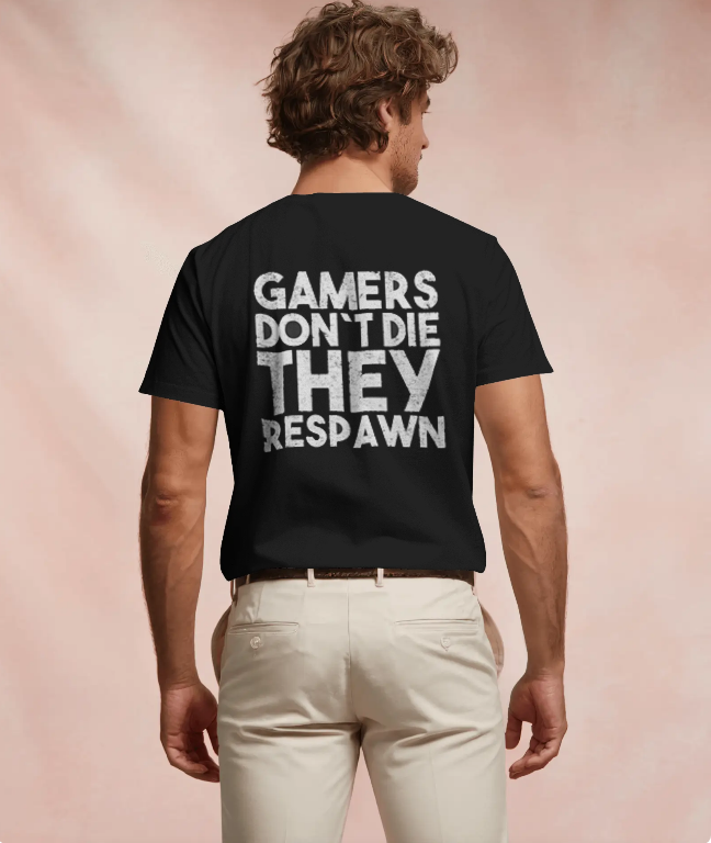 Unisex Gamers T-Shirt