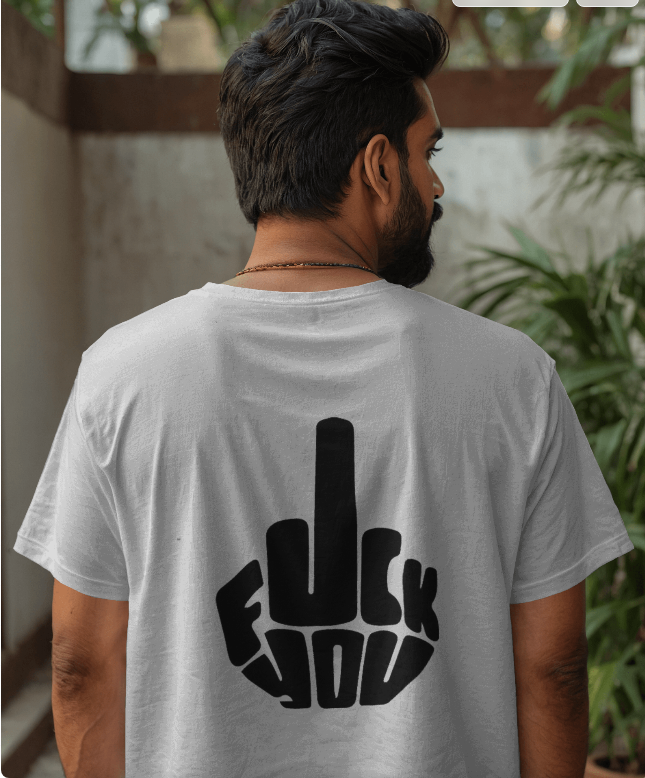 Unisex Oversized FK up T-Shirt